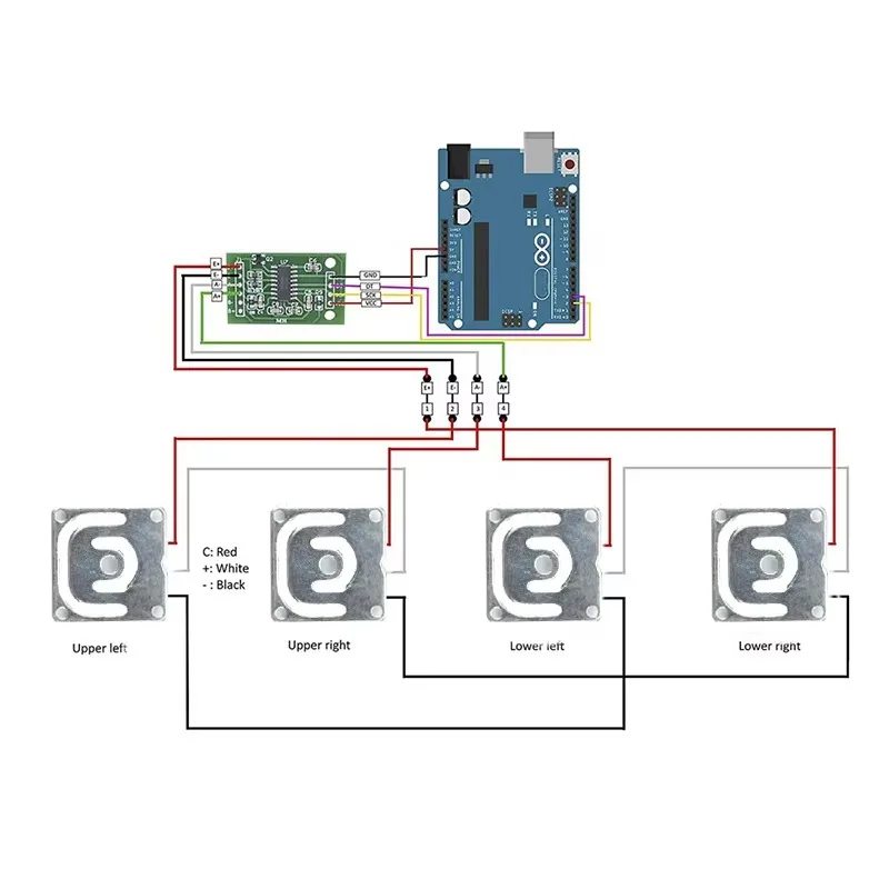 AM21A Miniature Load Cell High Precision Micro Weight Sensor 1Kg 2Kg 3Kg 5Kg 10Kg 20Kg Capacity Force Sensors & Load Cells