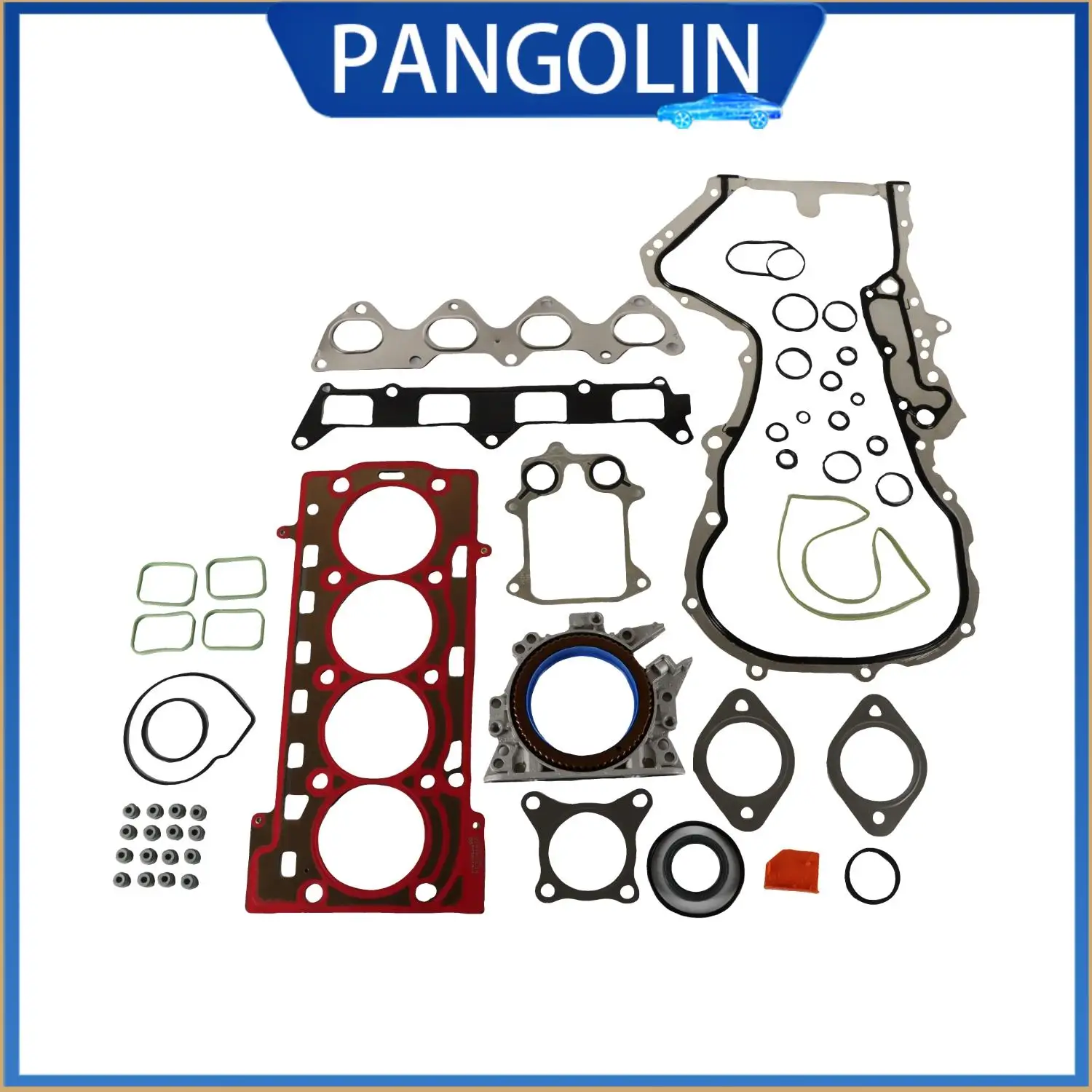PANGOLIN полный ремонтный комплект прокладок двигателя для VW AUDI SKODA SEAT 1.4T TSI TFSI EA111 CAVD CTHD CTHE CAVE CNWA