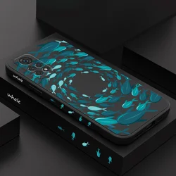 Fish Gather Phone Case For Xiaomi Redmi Note 13 12 12S 11 11S 10 10A 10T 10S 9T 9 8 7 Pro Plus 10C 9A 9C 4G 5G Cover