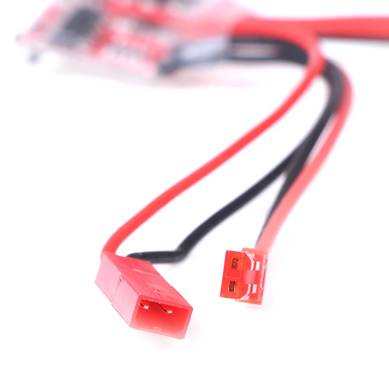 NEW Bidirectional Brush ESC With Brake 20A 30A Brake Switchable Model Car Boat RC Accessories