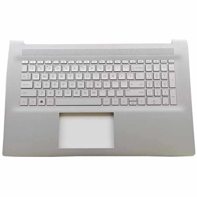 

M50458-001 Silver Brand New Original Top Cover Upper Case for HP Laptop 17-CN 17-CP TPN-L140