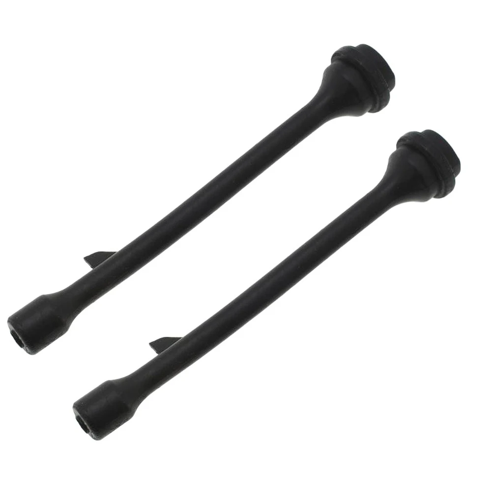 503426701 Oil Hose for For 372For For XP 385For For XP 390For For XP Chainsaw Fuel Line Replacement 2 pcs Black