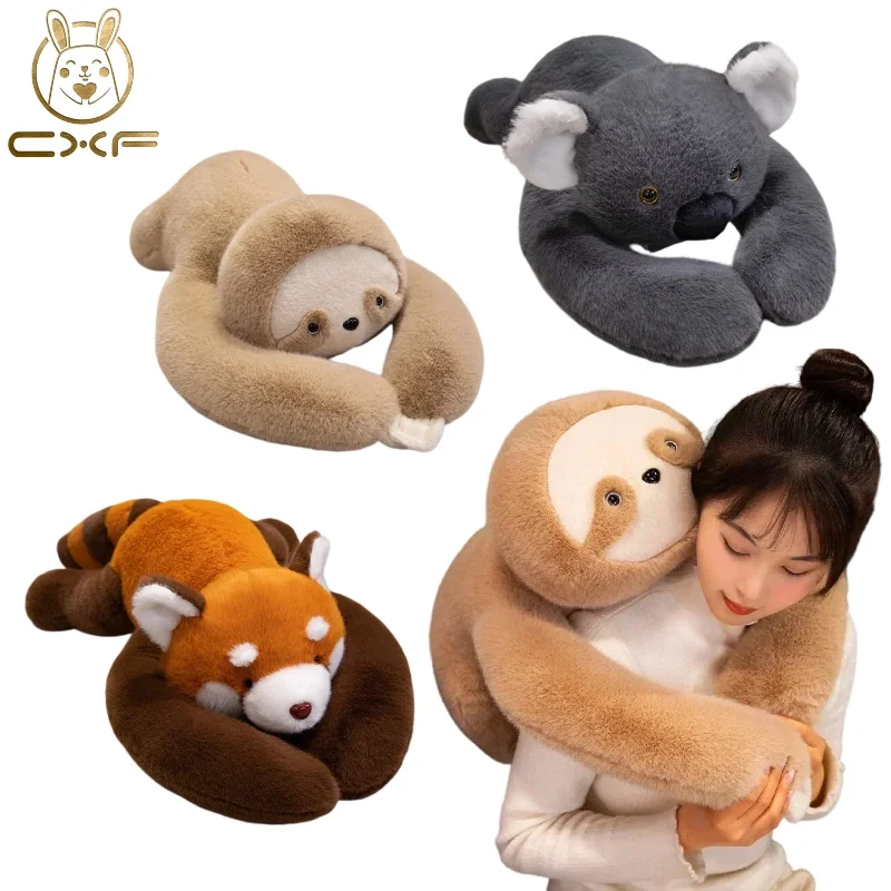 

65/75cm Long Arm Animals Plush Toy Embraceable Fit On The Shoulder Doll Soft Wonderful Doll Gifts For Boys And Girls