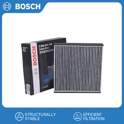 BOSCH For Honda Fit Swift Car Air Filter Air Conditioner Cabin Filter with Activated Carbon Replacement 80292SBGW01