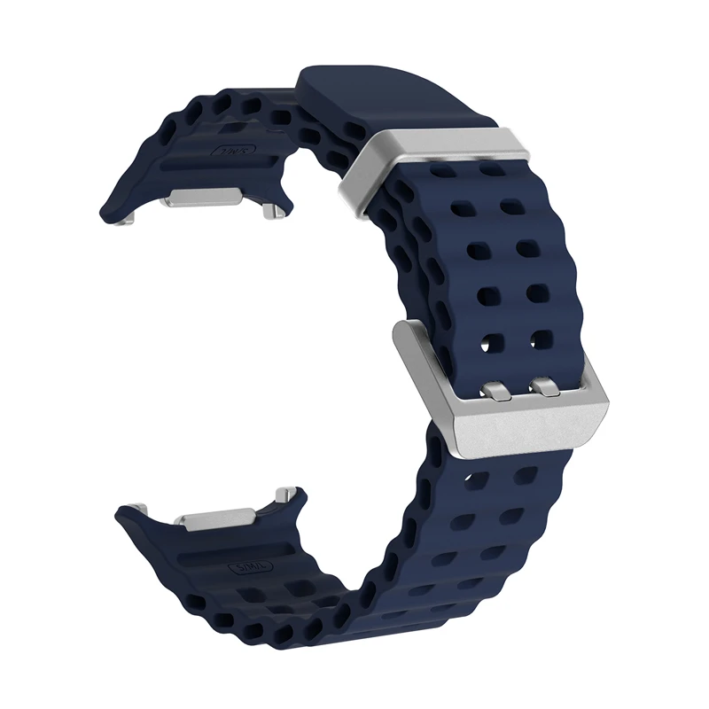 1:1 Original Marine Band für Samsung Galaxy Watch Ultra2 2026 Silikon-Uhrenarmband für GalaxyUltra 47mm Ersatzarmband – Detail 20