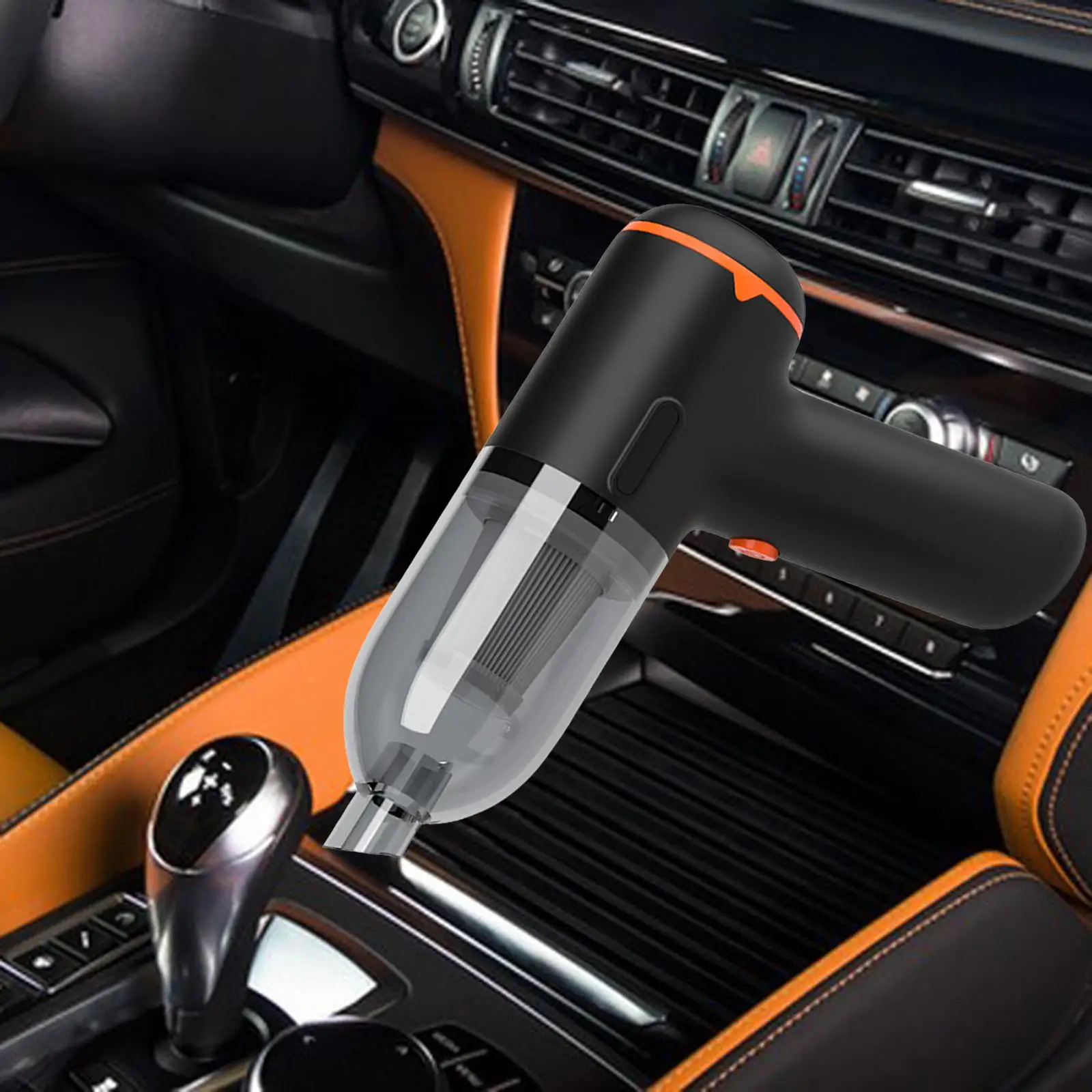 مكنسة كهربائية محمولة باليد مع فوهات لوسائد سطح المكتب المنزلية