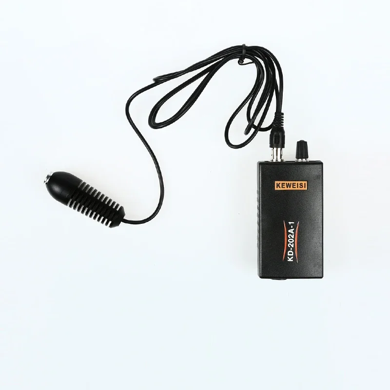 Mini portable 3W endoscope light-emitting diode medical light source for ear, nose, throat, and retracter