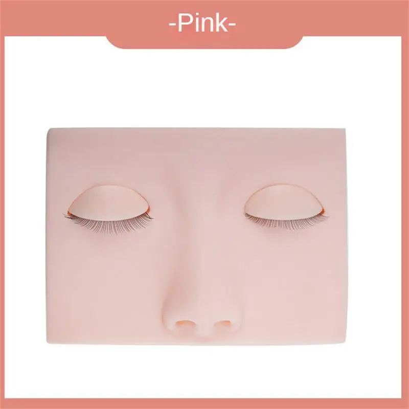 

Headform Lash Makeup Supplies Lashes Accessories Grafted Eyelash Head Mold Mannequin Eyelashes Practice