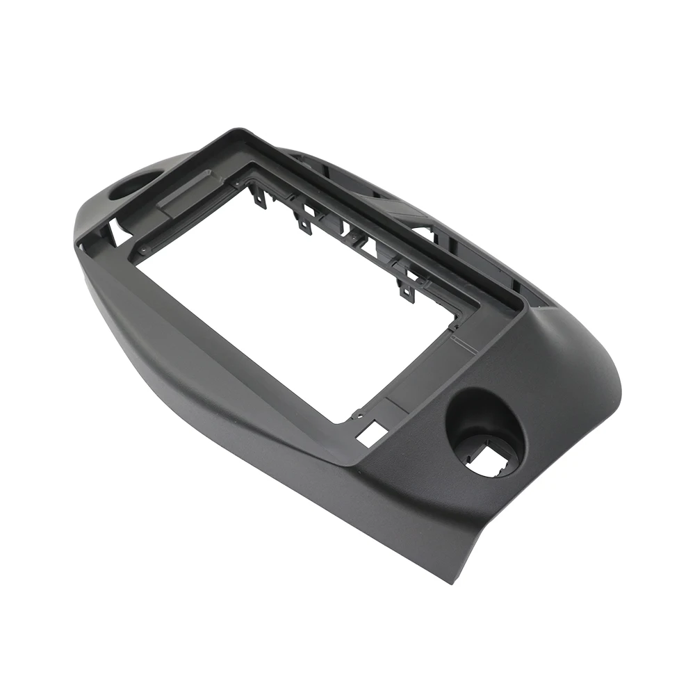 2 Din 9/10.1inch Car DVD Frame Audio Fitting Adaptor Dash Trim Kits Facia Panel For Toyota RAV4 2007-2012 Radio Player