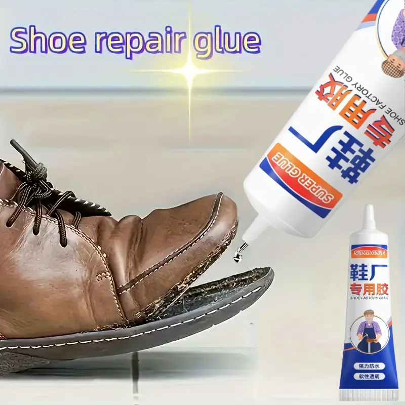2PCS Strong Shoe Gl… - image