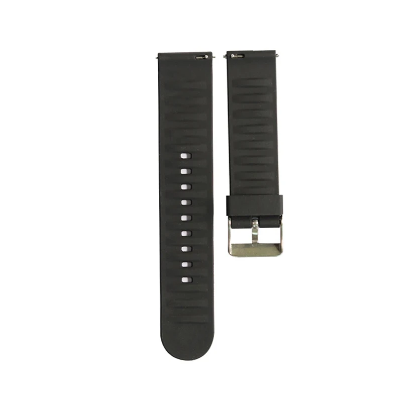 20Mm สมาร์ทนาฬิกาสำหรับ Amazfit GTR 42มม.ซิลิโคนสายคล้องข้อมือสำหรับ Xiaomi Huami Amazfit GTS 3 2 2E GTS2 Mini Bip S /U สร้อยข้อมือ