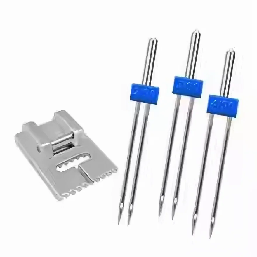 Household Sewing Machine Double Needle Chopsticks Le Duck Double Needle 2/3/4MM Multi Model Double Needle Set