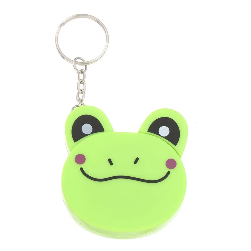 

Soft Ruler Measuring Tool 1M Mini Cartoon Animal Tape Measure Automatic Stretch Ruler Sewing Measure Ruler Measuring Ruler