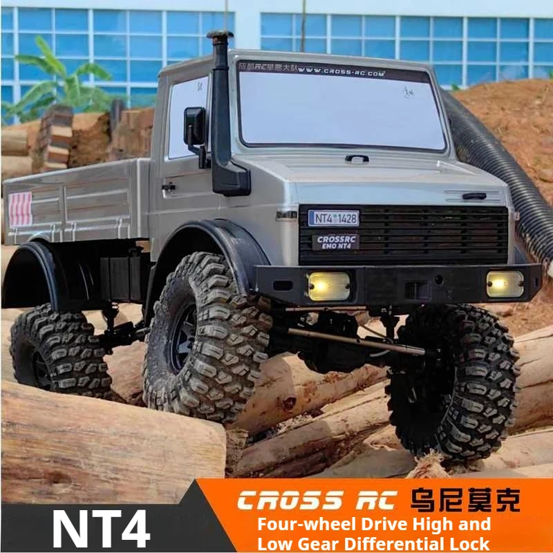 

CROSSRC EMO 1/10 NT4 Unimok Climbing Car Differential Dual-Speed Waterproof Hardcore Off-Road RC Electric Remote Control Car