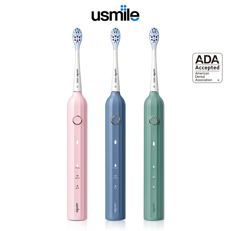 

usmile Y1S Sonic Electric Toothbrush 365 Days Battery Life Classic Roman Column Design Automatic 2-Min Smart Timer Waterproof