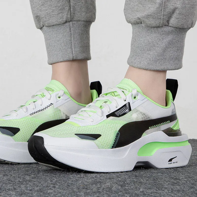 

Puma настоящая сезонная новая модная женская износостойкая повседневная обувь с низким вырезом 383113-01