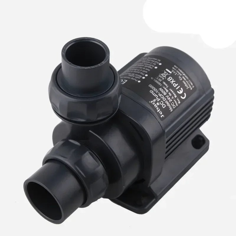 Jebao Sinusoidal Pump DCP-2500 3500 20000 Series DC Pump Aquarium Aquarium Silent Pump Light Seawater Suitable Submersible