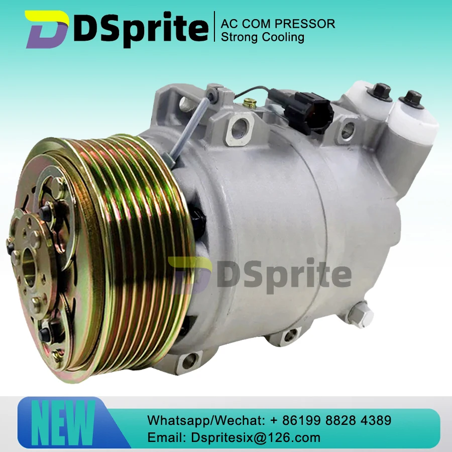 Compresor de CA DKS17D 926003XC0A 92600-3XC0A 5060123040 para Nissan Caravan NV350 2,8 Urvan E25 926003XC0B 92600-3XC0B 92600-VZ00A