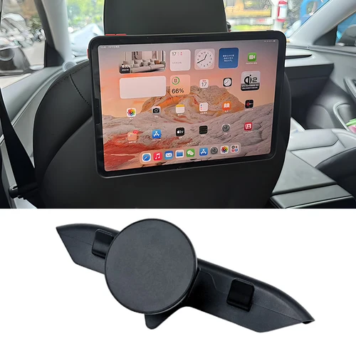 Para Tesla Model 3 Y 2021 2022 2023 2024 2025 almohadilla para asiento trasero de coche soporte magnético para teléfono accesorios embellecedores