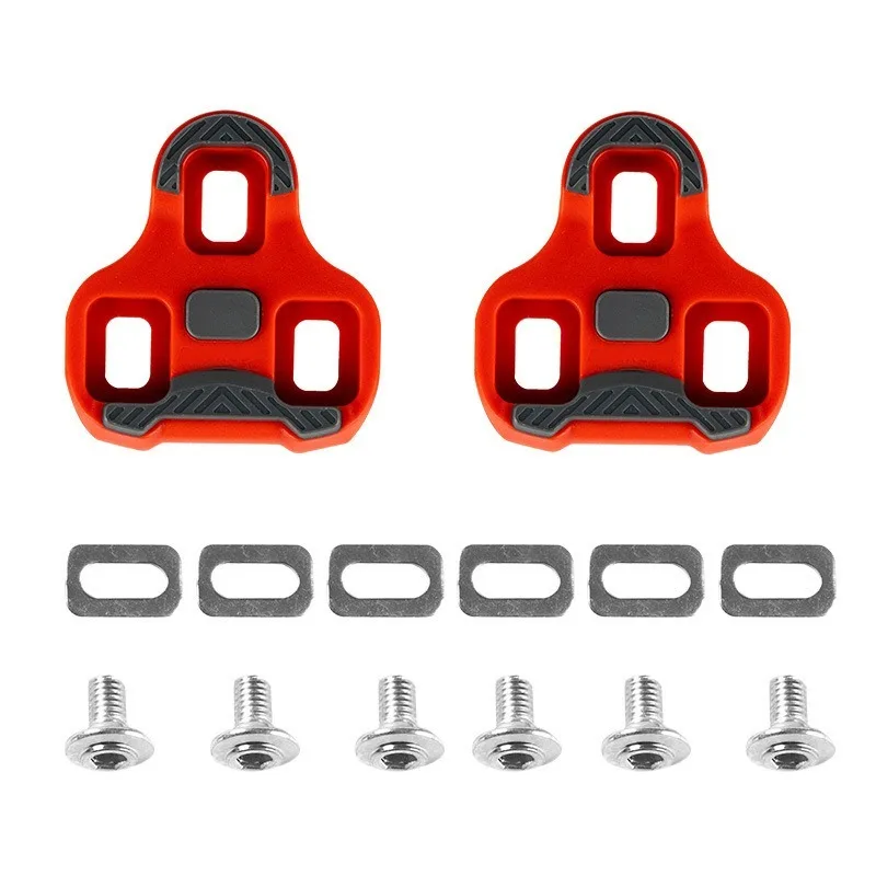Voor KEO Bike CC voor LOOK KEO Road Fiets Pedalen Cleat zelfsluitende 0/4.5/9 Graden Fietsschoenen schoenplaatjes Pedaal Clip