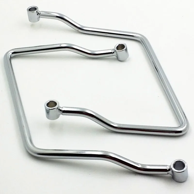 

21cm Luggage Saddlebag Support Bar Bracket For Kawasaki Honda Suzuki Yamaha C50 M50 VL