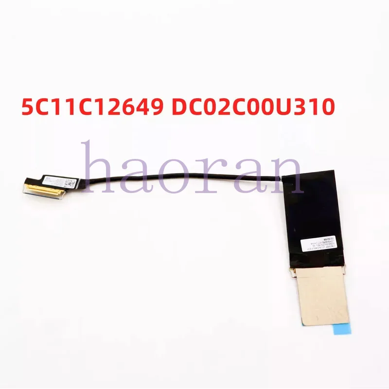 New laptop LCD touch FHD cable for Lenovo ThinkPad p14s T14 Gen 4 5c11c12649 dc02c00u310