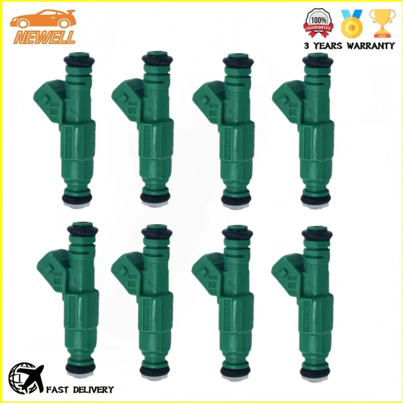 

8pcs 0280155968 Fuel Injector For Audi A4 S4 TT VOLVO Volkswagen EV1 Golf 42Lb E85 440cc 1.8L 1.8T TK-FI440C968-4