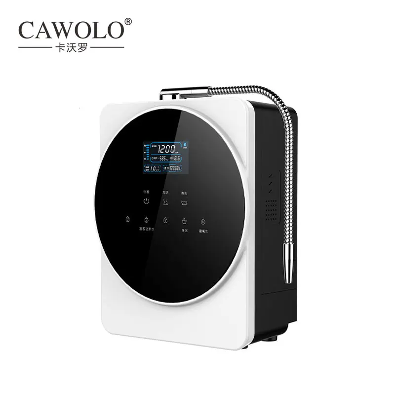 Wholesale Home Use Desktop H-808C Hydrogen Rich Alkaline Ionizer 1500ppb Hyrogen Water Dispenser