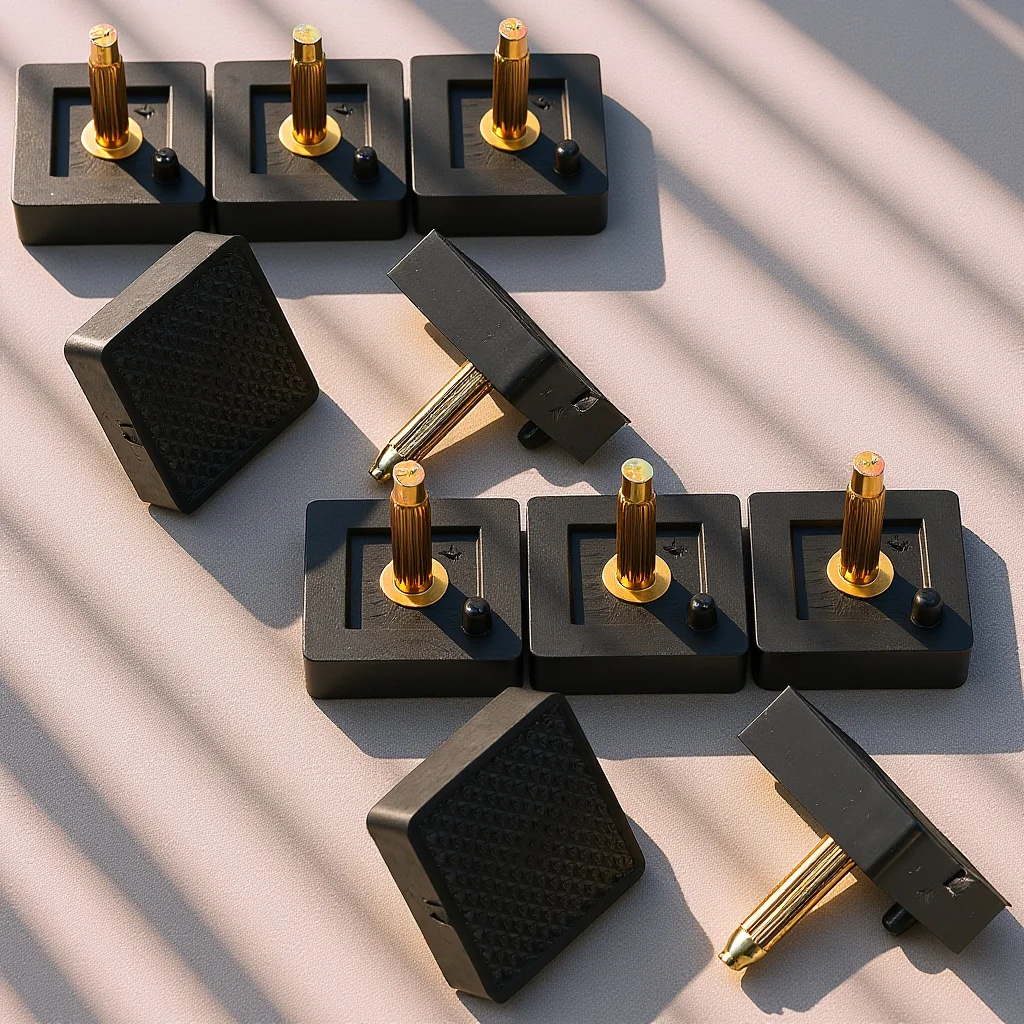 

For High Shoes Replacement Caps For High Heels Pin Repair Kit Durable Heel Heel Tips Pin Tips Shoe Accessories