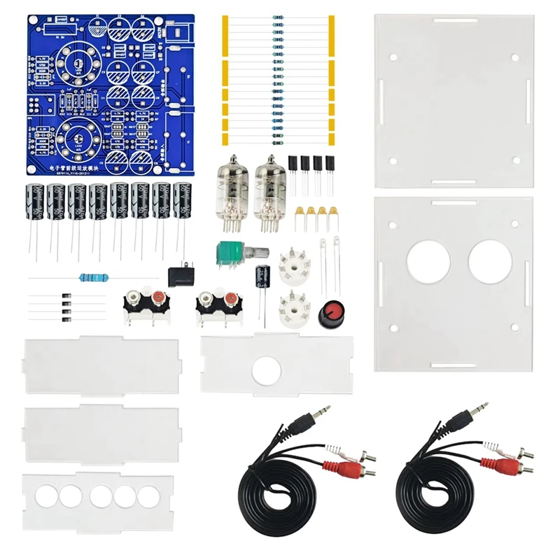 Y51A-DIY Electronic Kit For Adults Biliary Electronic Tube Diy Kit Power Preamplifier Board Welding Parts Assembly Components