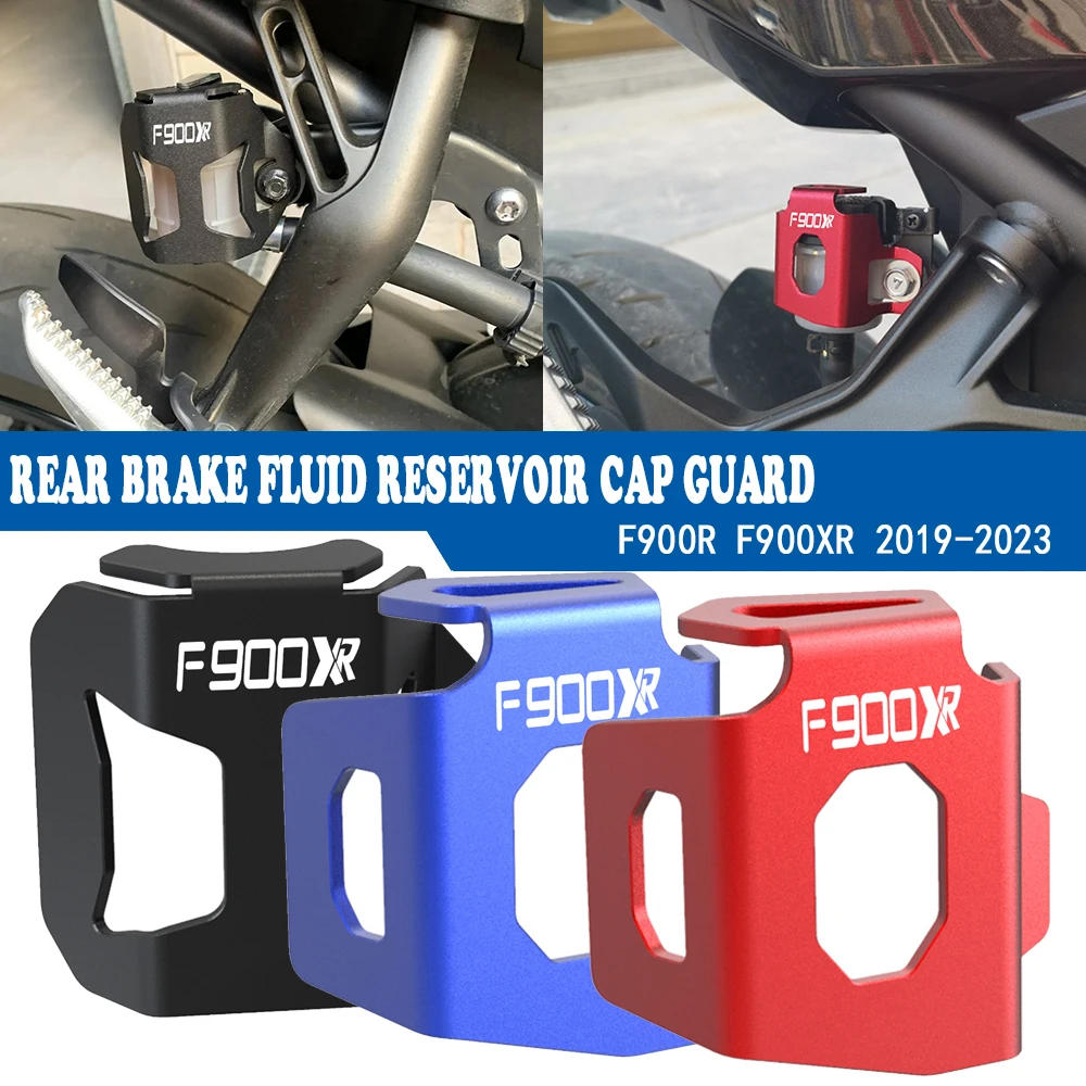 

2023 Motorcycle Accessories Rear Brake Fluid Reservoir Cap Guard For BMW F900R F900XR F 900R 900XR 900 R XR 2019 2020 2021 2022