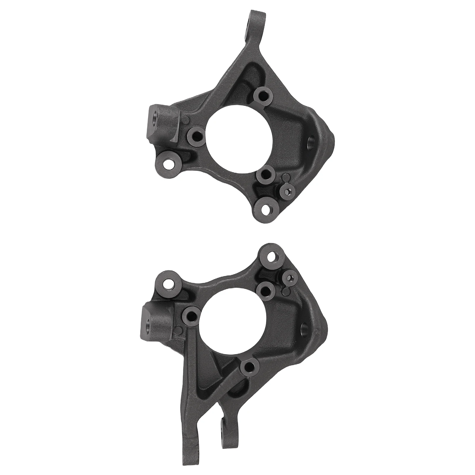 

Front Steering Knuckle Assembly Kit for Jeep Wrangler 2012-17 698007 Black