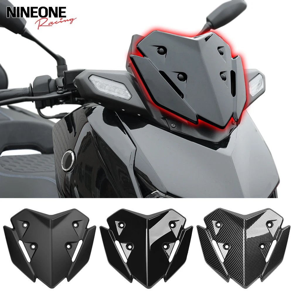 Per Yamaha XMAX X-MAX 300 Moto Sportiva Carenatura Anteriore Deflettore Parabrezza Parabrezza Viser XMAX300 2022-2025 Accessori