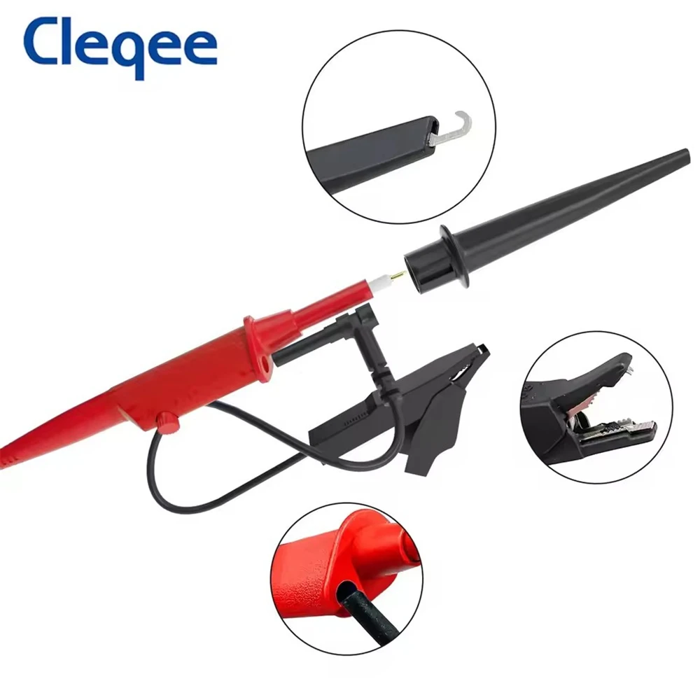 HOT P2300C 1PCS Oscilloscope Probe 100:1 High Voltage Withstand 5KV 300MHz For Oscilloscope Tektronix HP Worldwide
