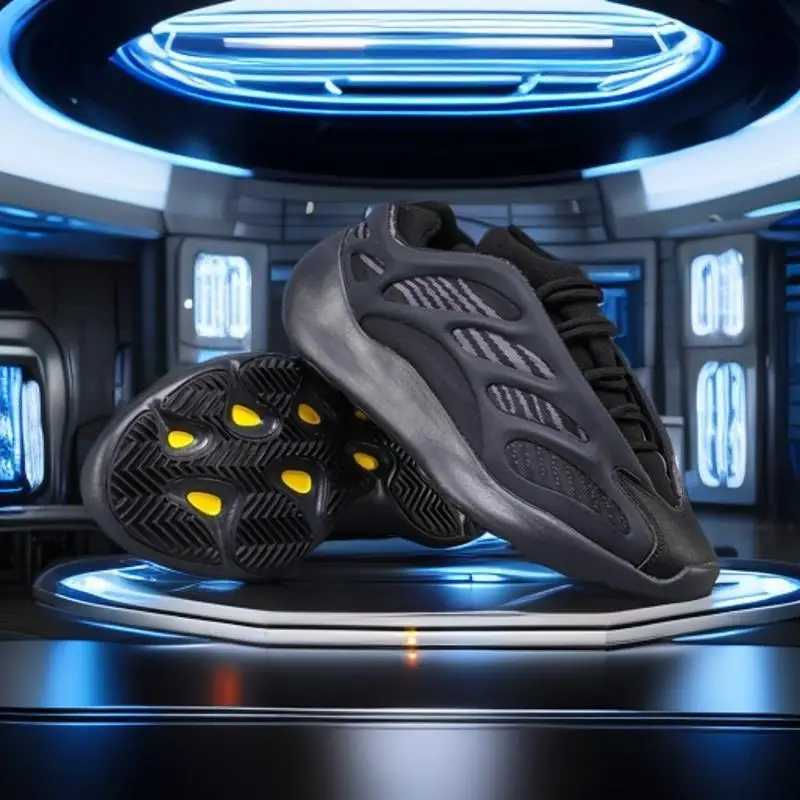 

The New/B-XC72 badminton shoes feature a precisely wrapped adhesive rubber outsole design for anti-slip and wear resistance