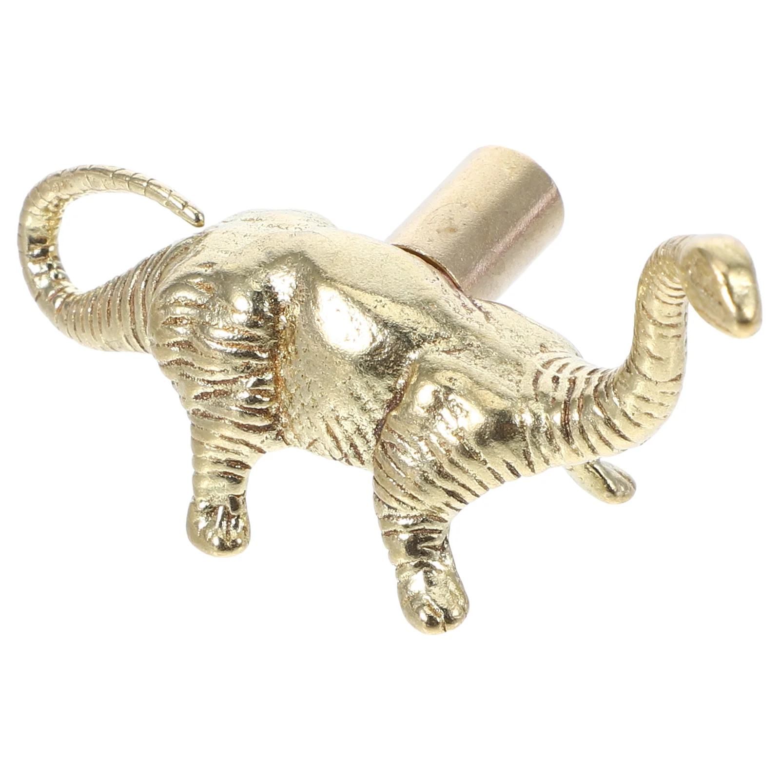 

Gold Knobs Dinosaur Handle Furniture Animal Kitchen Cabinet for Dresser Drawer Golden Statue Child