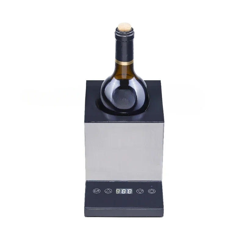 Touch sensor control thermo electric technology smart design portable type wine cellar wine cooler chiller