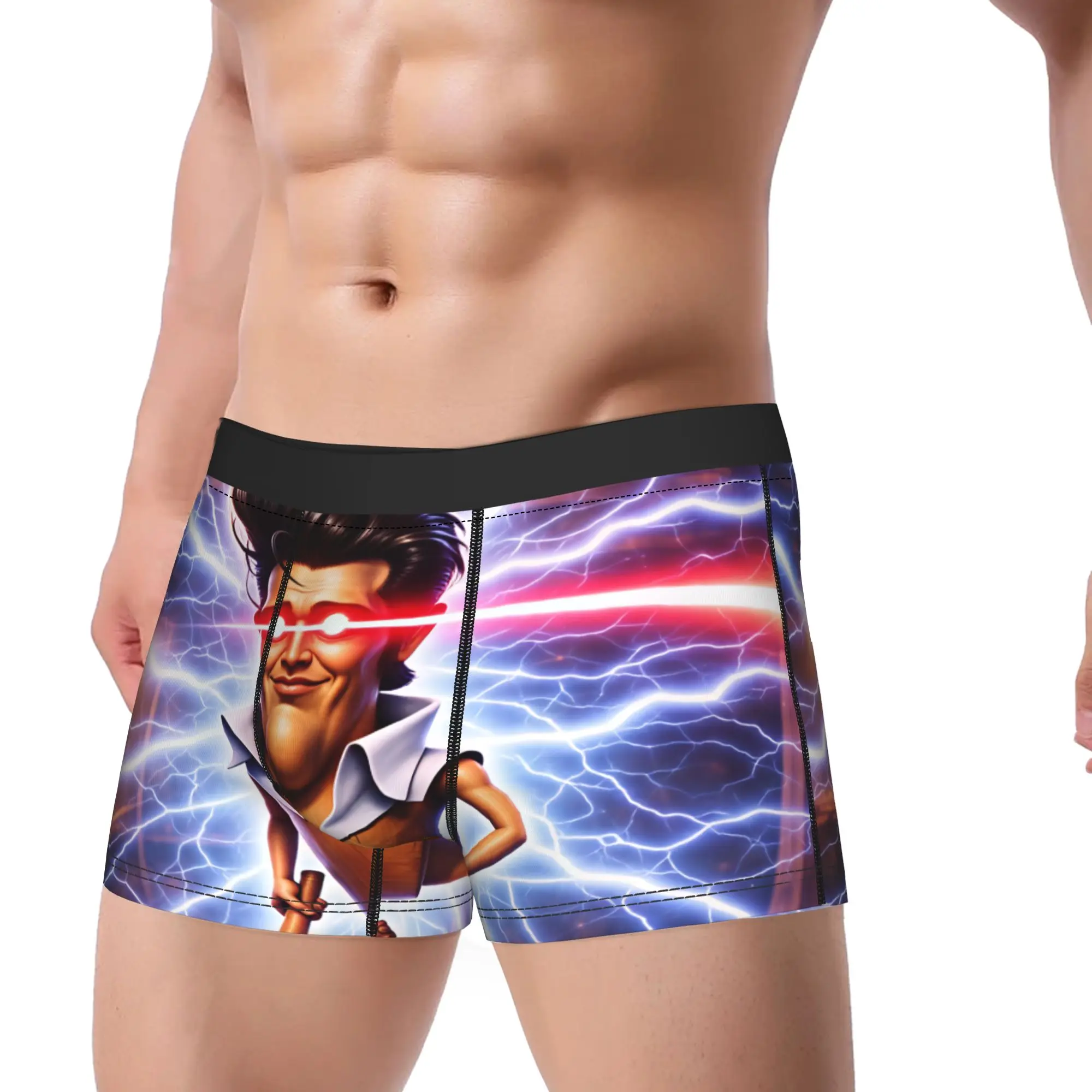 Charlie Kirk Meme Boxer Shorts  Pouch Underwear High Quality Customs Shorts Briefs Novelty Men Panties Plus Size 2XL