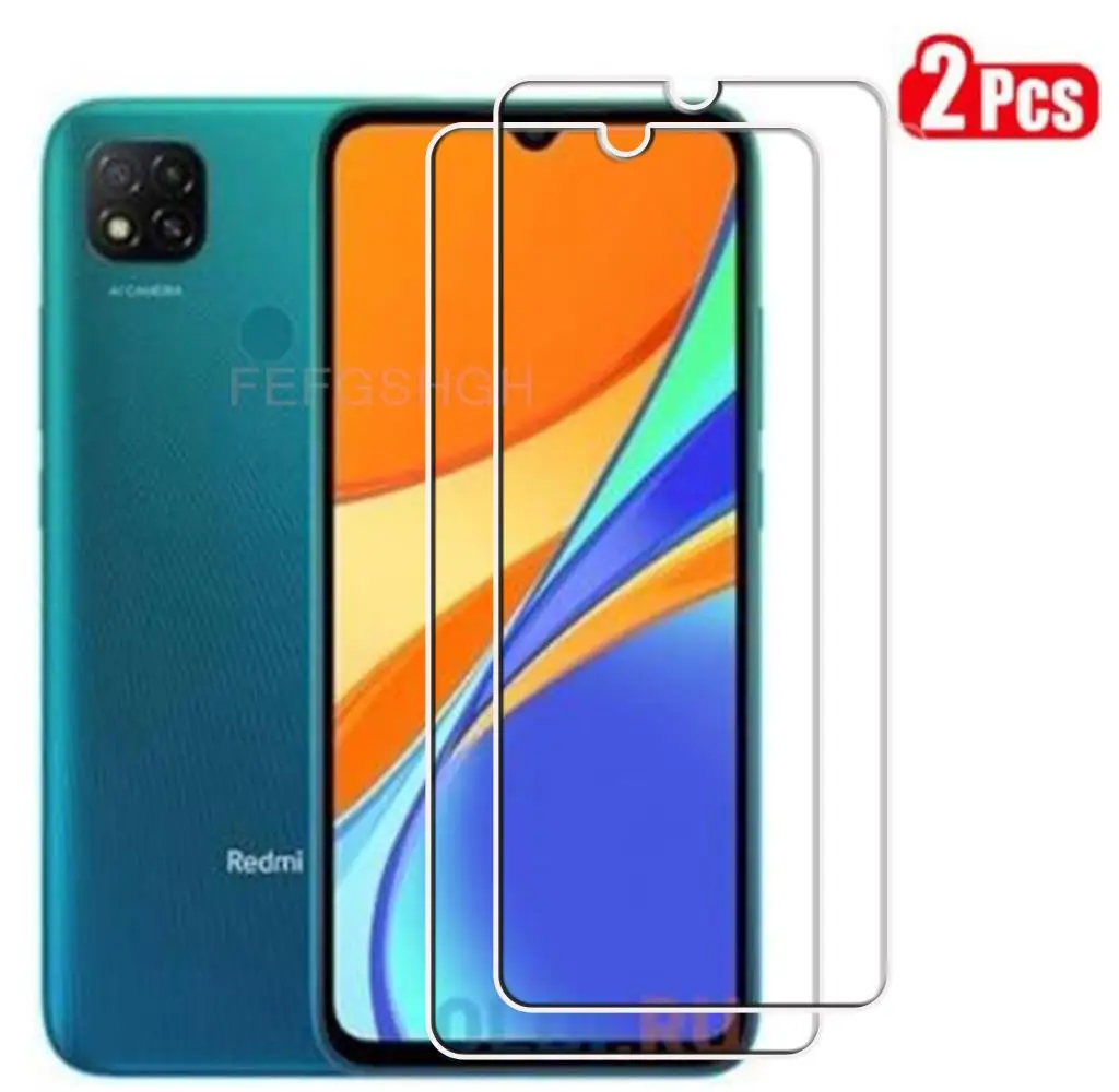 9H HD Protective Tempered Glass For Xiaomi Redmi 9C NFC M2006C3MNG 6.53