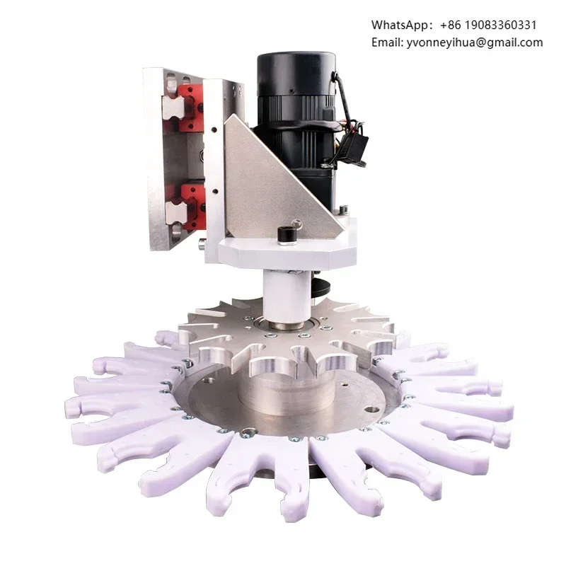 

CNC Tool Magazine ISO30 Automatic Tool Change Rotary Milling Cutter Engraving Milling Machine 8/12/16 Tool Magazine For CNC