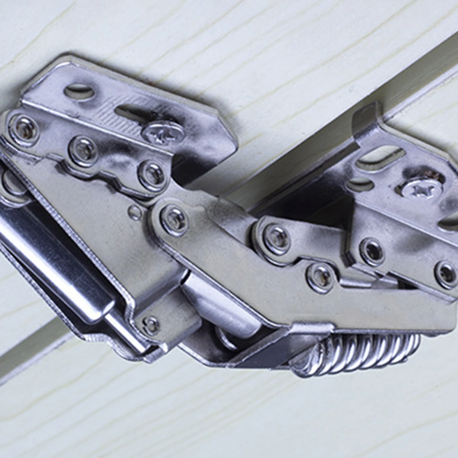 

Self-closing Cabinet Hinges Cold-rolled Steel Doors Kitchens Hinges Wall Cabinet Door Hinge Suitable For Window Door Use