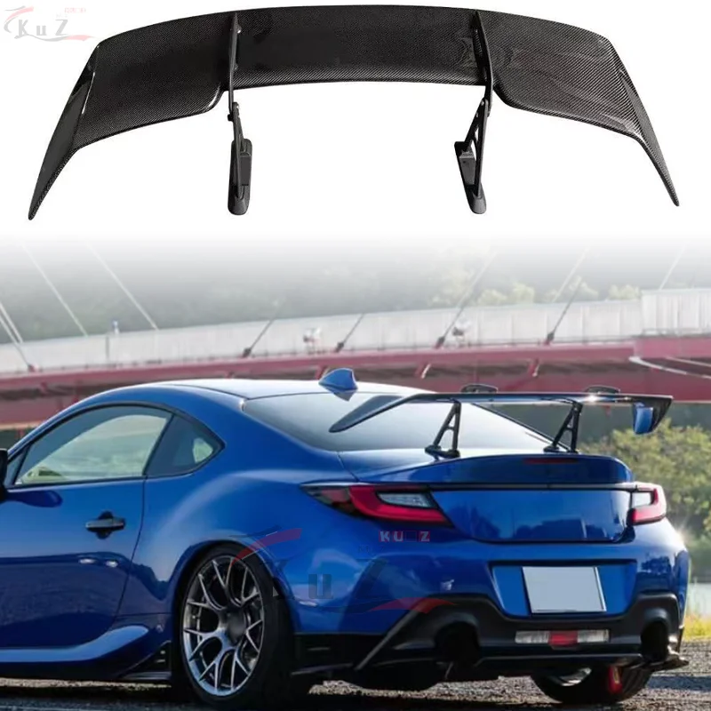 Real Carbon Fiber Car Rear Wing Trunk Lip Spoiler For Toyota GT GR 86 Subaru BRZ impreza 2012-2024 Scion GT Style