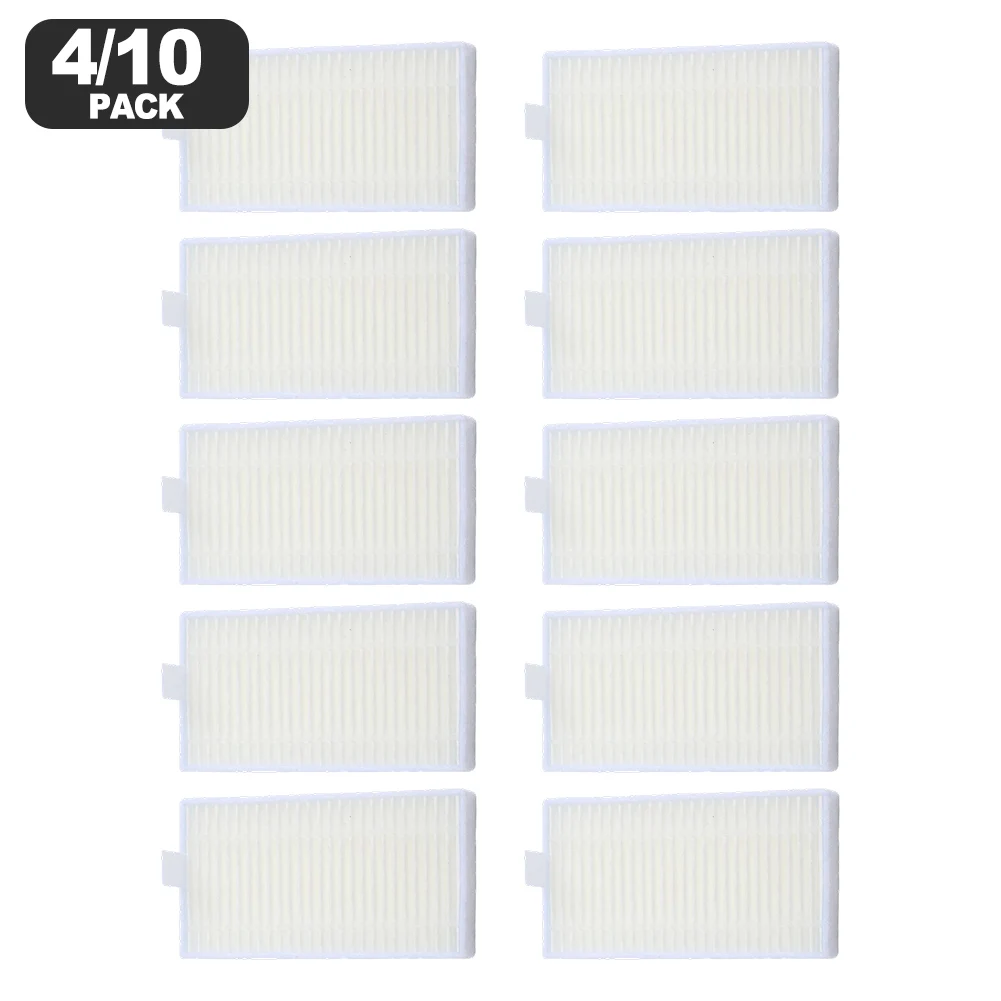 10/4PCS 교체 용 세척 가능 필터는 미세 먼지 입자를 캡처하고 ILIFE A30 Pro 진공 청소기 부품 액세서리 교체