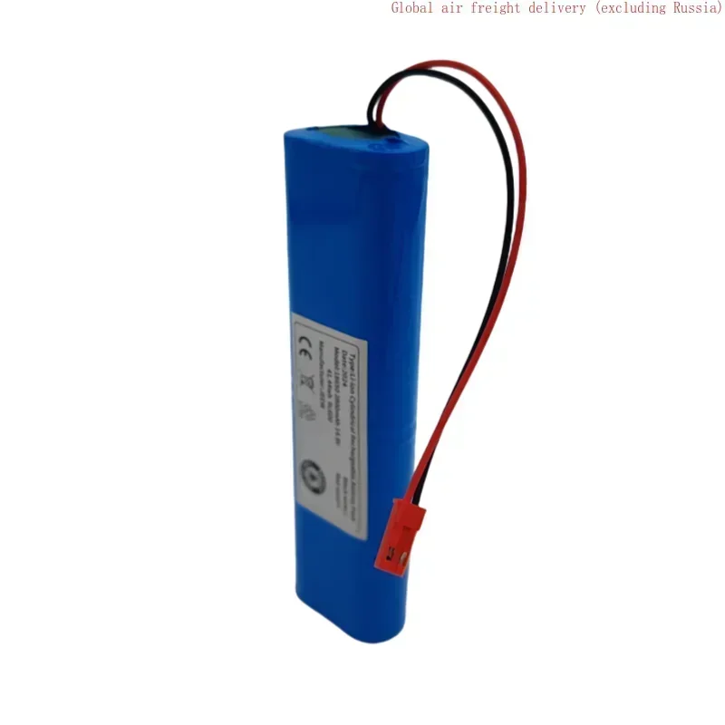 لبطاريات آلة الكنس Ecovacs 4S1P 14.4V-14.8V 6800mAh DF45 DF43، متوافقة مع سلسلة ILIFE V3 X750 V750 V5PLUS، إلخ