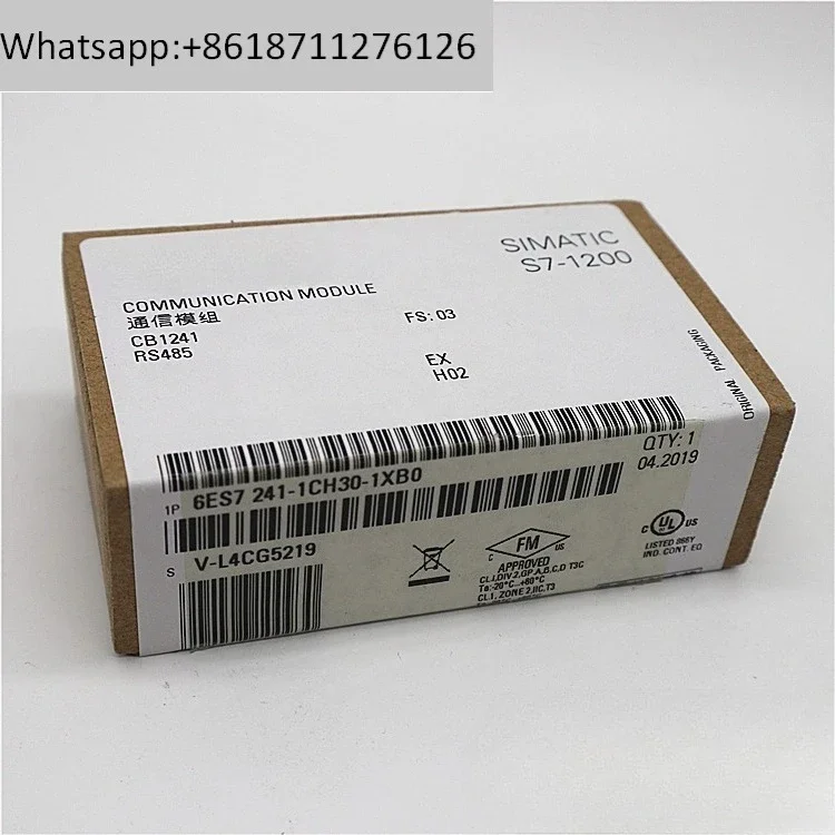 Original PLC module CB1241 6ES7241-1CH30-1XB0 S7-1200