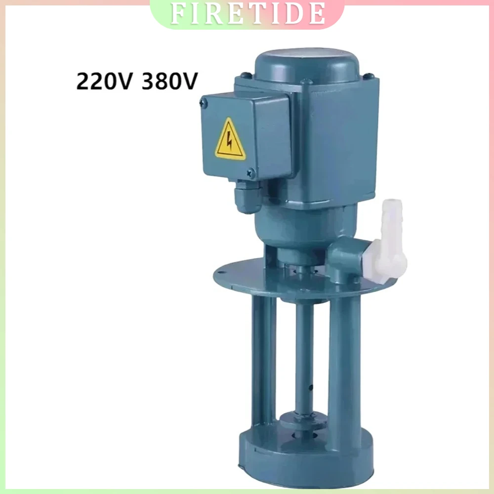DB-25A/AB/JCB Coolant Pump 40W-250W, 220V/380V Electric Coolant Pump for Lathe, Milling Machine, Flushing and Cooling System