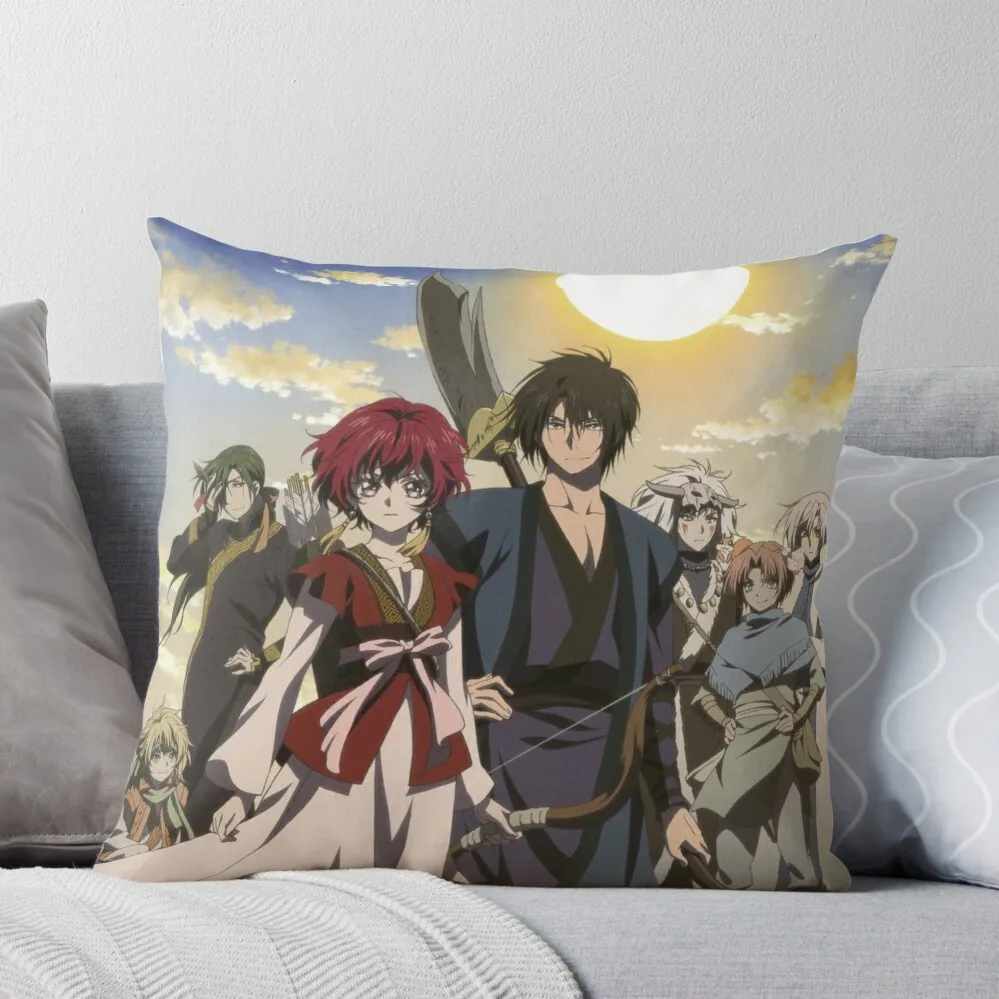 

Декоративная подушка для сна Akatsuki no Yona