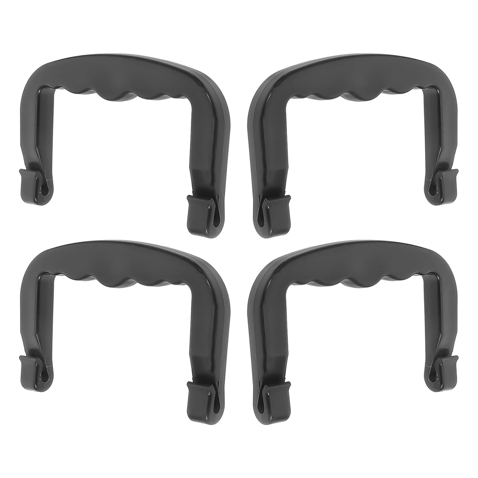 4pcs Take-out Cage Handles Plastic Pet Rabbit Crate Handles Durable Smooth Replacement Suitable Hamsters Birds Rabbits