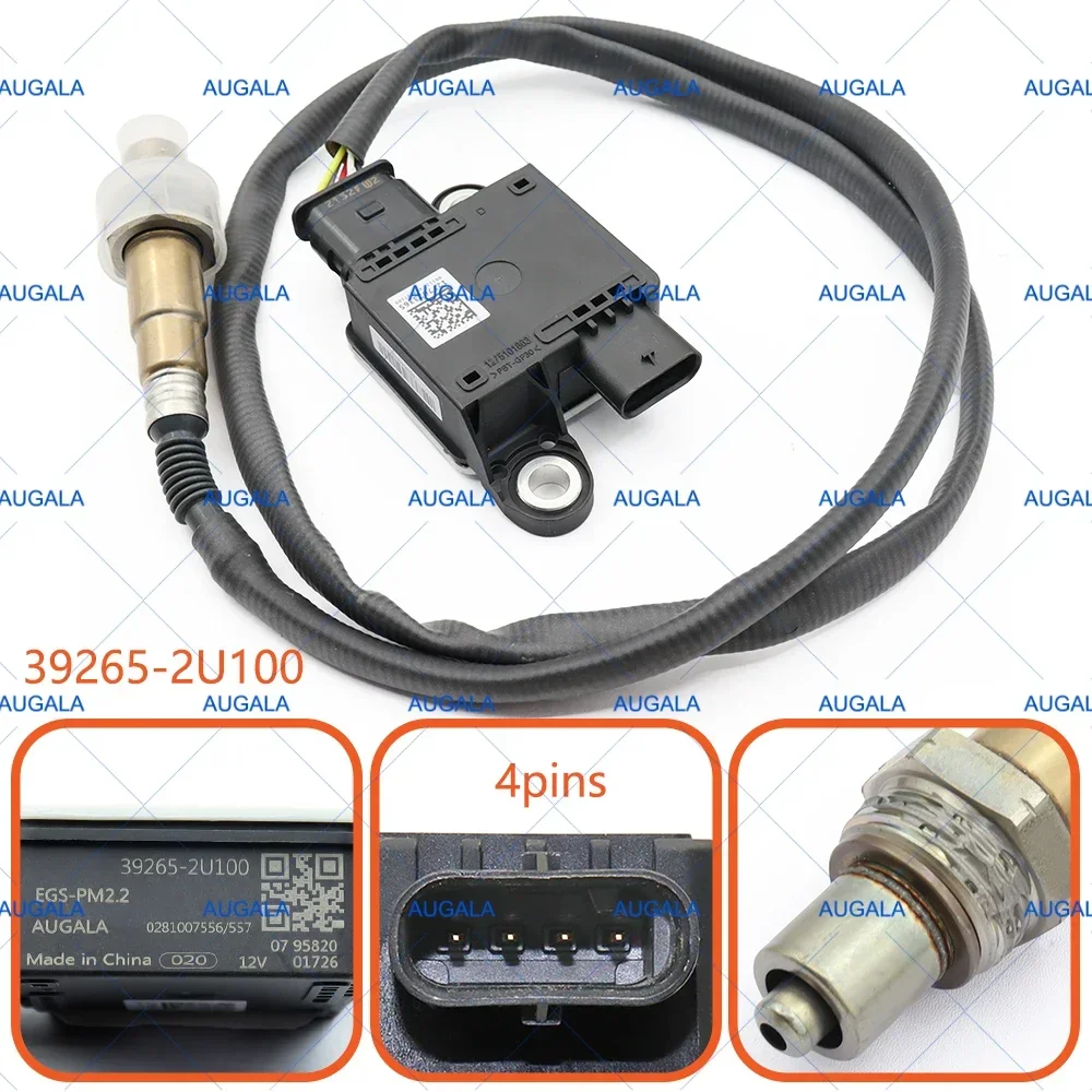 AUGALA Particulate Matter Sensor PM Sensor 39265-2U100 For Hyundai Kia Ceed III CD Wagon 1.6 CRDI 392652U100 0281007556