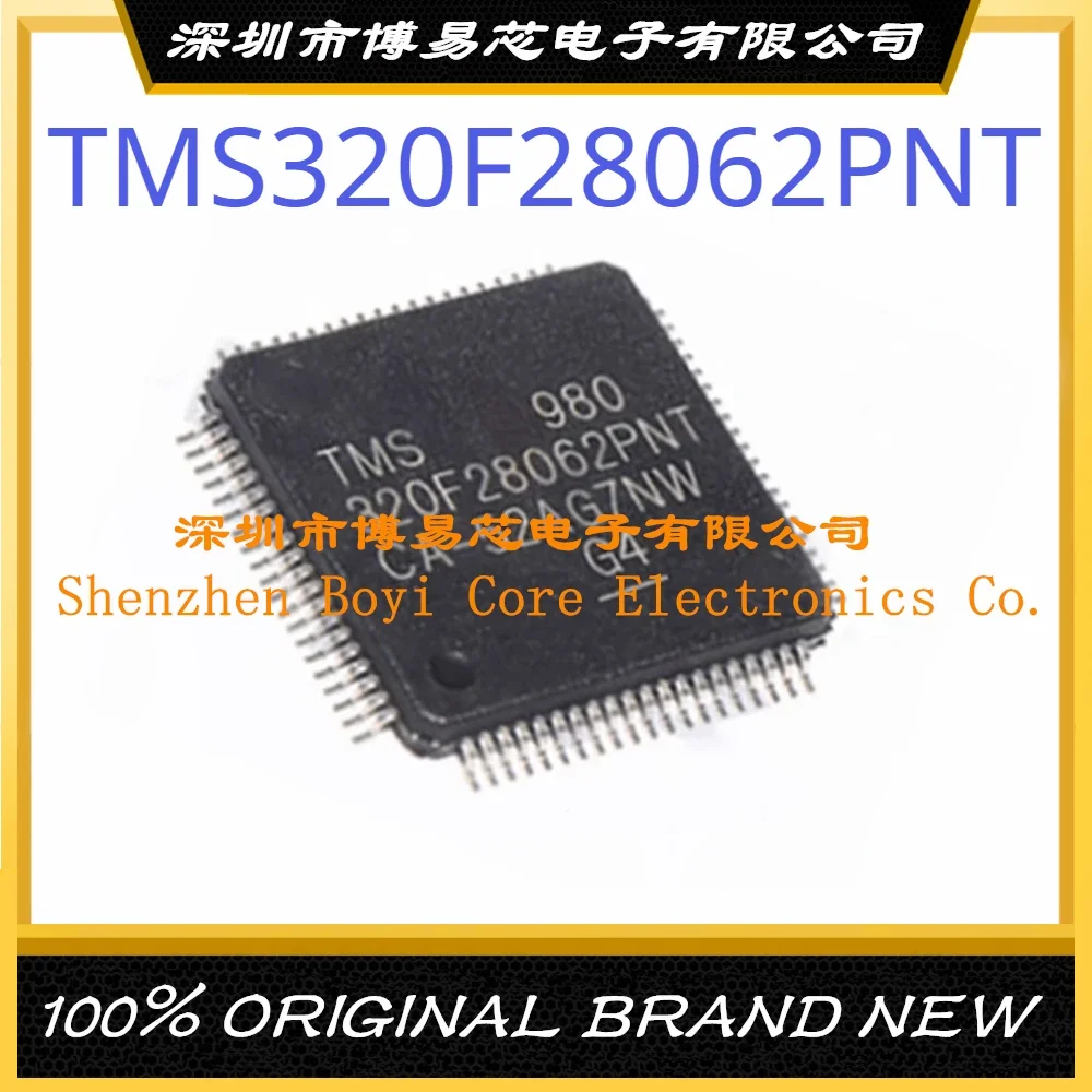 

TMS320F28062PNT Package LQFP-80 Original Genuine